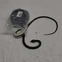 8 Pieces Fake Snake Realistic Rubber Snake for Garden, Plastic Snakes Props to Keep Birds Away, Novelty Toys for Playing Jokes Prank Stuff Props for Halloween April Fools Party Favor