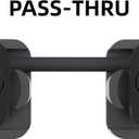 M-LOK Flashlight Pressure Switch Cable Management, 12Pack Black Lightweight Cable Clips, for M-LOK, AR, Rail Accessories