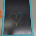 BUKEBU LCD Writing Tablet Doodle Board, Colorful Drawing Pad, Electronic Drawing Tablet, Drawing Pads,Travel Gifts for Kids Ages 3 4 5 6 7 8 Year Old Girls Boys (10.5 inch, Blue&Orange)