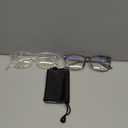 ivho High Tech Blue Light Blocking Computer Glasses
Advanced Blue Light Blocking, Screen Fatigue Protection, UV Protection, Clear + Clear Gray
