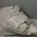 Fluffy Flannel Duvet Cover Set - Faux Fur Comforter Cover Queen Size Warm Plush Bedding for Winter 3-Piece Set with Zipper Closure 90"x90" and 2 Pillow Shams Linen