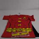Rubie's Costume DC Comics Men's Robin T-Shirt With Cape And Mask (Medium, Red)
