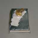 PONATIA 20PCS Wedding Invitation Cards Kits - 5x7 Wrap Pocket Invitation Cards with Envelopes, Gold Wax Seals, Ribbons For Weddings, Baby Shower, Birthday, XV Anos, Quinceanera Invitation (Emerald Green)