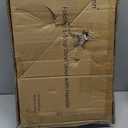 Step Stools for Adults, Foldable Step Stool with Handle for Elderly Seniors Stepping Stool with Non-Slip Step Platform Metal Stool in Kitchen, Bedroom,Bathroom,330 Lbs Capacity(Patent Protection)