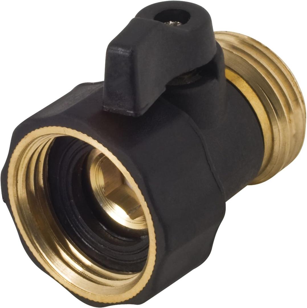 Melnor Metal 1-Way Hose Valve