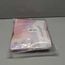 FULLSOFT 2 Pack Fleece Lined Tights Sheer Women - Fake Translucent Warm Pantyhose Leggings Sheer Thick Tights for Winter(Black,Brown,Large-X-Large)