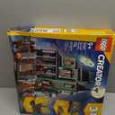 LEGO Creator 3 in 1 Haunted Mansion Building Toy for Kids - Halloween Building Blocks & Learning Toy for Girls & Boys, Ages 9+ - Build a Haunted House, Train, or Ship - Gift for Birthdays - 31167