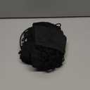 Muslogy Envelope Style Trunk Cargo Net Compatible with 2021-2025 2026 Jeep Grand Cherokee L Accessories Custom Fit Trunk Organizer Upgraded Storage Luggage Net with Metal Hooks (3-Row GCL)