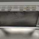 FURTIME Stainless Steel Litter Box with Lid, XL Extra Large Cat Litter Box for Big Cats, Enclosed Drawer Metal Litter Boxs with High Sided Enclosure & Mat, Front & Top Entry, Odor Free, Anti-Leakage (Silver)