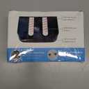 TotalMount Hole-Free Remote Holder  Eliminates Need to Drill Holes in Your Wall (for 2 or 3 Remote Controls  Black  Quantity 1)