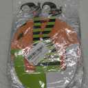 KatchOn, Halloween Hanging Paper Lanterns Set - Pack of 15 | Halloween Paper Lanterns, Halloween Honeycomb Decorations for Halloween Decorations | Halloween Garland for Halloween Party Decorations