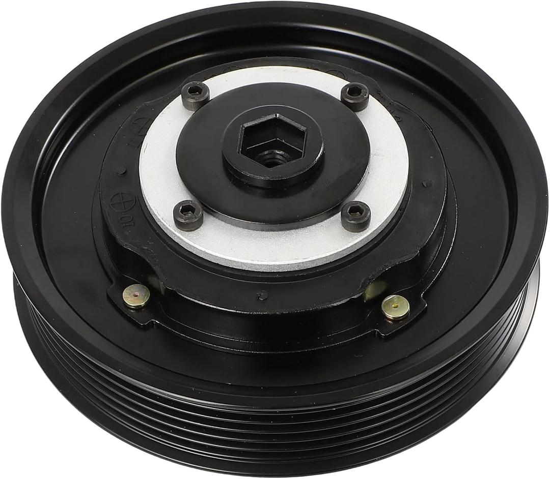 ECCPP A/C Compressor Clutch 2012-2016 Fit for Hyundai Accent 1.6L AC Clutch