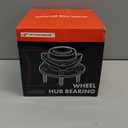 A-Premium Front or Rear Wheel Bearing and Hub Assembly with 5-Lug Compatible with Chevrolet Impala 2018-2019, Camaro 2010-2015, Cadillac CTS 2008-2014 & 2018, XTS 2018