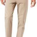 Dockers® Men's Workday Khaki Slim Fit with Smart 360 Flex™, Safari Beige, 34W x 29L