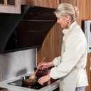 Wooden Spoons for Cooking, MZROO Wooden Spoon 12.5 Inch Long Handle Wooden Cooking Spoon Mixing spoons Tasting Spoons for Nonstick Cookware