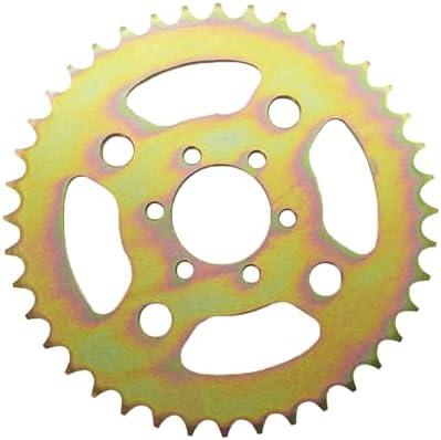 40T High Torque Rear Chain 6 Hole Sprocket 40 41 420 Sprocket Fit for Coleman CT100U CC100X Mega Moto MMB80 105 Baja Doodle Bug DB30 Motovox MBX10 Mini Bike Parts