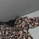 2025 New Long Sleeve Women's Fashion Printed Fairy Style Long Style Evening Dress Beach Dress, XL