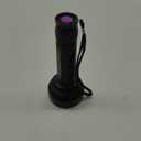 UV Flashlight Black Light, 100 LED Black Light Flashlight for Dog/Cat Pet Detector, Scorpions Finder