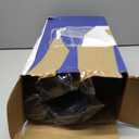 Extra Large Memory Foam Seat Cushions for Office Chairs, Pressure Relief Seat Cushion for Tailbone Pain Relief, Sciatica & Back Pain, Ergonomic Office Chair Cushion for Long Sitting & Driving (Black) (Black & Dark Gray)