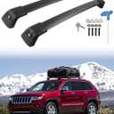 Upgraded 300LB Aluminum Roof Rack Cross Bars for 2011-2021 Grand Cherokee