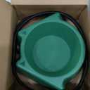 Heated Water Bowl for Outdoor Dogs Cats, Anti-Freezing Heated Dog Bowl, 77F-95F Temp Control Heated Pet Bowl,BPA-Free Thickened Plastic, 70in Chew-Resistant Cord, with Position Indicator Lights (Green)