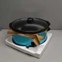 Crockpot Manual 7-Quart Slow Cooker, Turquoise