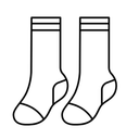 FITRELL 3 Pairs Compression Socks for Women and Men 20-30mmHg-Circulation Support Socks,XXL