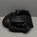 Heavy Duty Patio Sofa Cover Waterproof, Mrrihand 2-Seater Outdoor Sofa Loveseat Cover, Outdoor Patio Furniture Cover with Air Vent and Handles, 60" W34" D30" H, Black