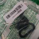 Waterproof Airtag Holder for Dog Collar, Soft Full-Body Protective Airtag Holder for Dog & Cat Collars, Ultra-Durable, Easy Installation, Lightweight Clear Airtag Case (Black, Large)