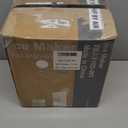 DUMOS Portable Ice Maker for Countertop, 26.5lbs/Day, Fast Ice Making in 6 Mins, 9 Bullet Ice Cubes, 2 Ice Sizes, Self-Cleaning Quiet Compact Ice Machine for Home, Kitchen, White