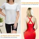 Women's Slip Shorts for Under Dresses Anti Chafing High Waisted Seamless Smooth Shorts (Beige, XXL)