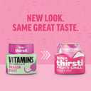 2 x Ninja Thirsti Flavored Water Drops, FRUITI CHILL Dragon Fruit, Bold Fruit Flavor, Sparkling or Still, Zero Calories, Zero Sugar, Makes 17, 12oz drinks, 3 Pack, WCFDGFTAM