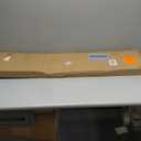 Ironing Board with Hanger, Adjustable Height & Safety Stand for Small Spaces
