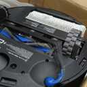 ECOVACS DEEBOT T80 Omni Robot Vacuum and Mop, Instant Self-Cleaning OZMO Roller Mop, TruEdge Deep Cleaning, AI Navigation, 18,000Pa Suction and ZeroTangle 3.0 for Pets and Carpets