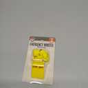 Kole Imports Whistles 2 Pack Plastic Sports  Loud Safety Whistles with Lanyard for Coaches, Referees, Teachers, Outdoor Hiking, Camping & Emergency Use