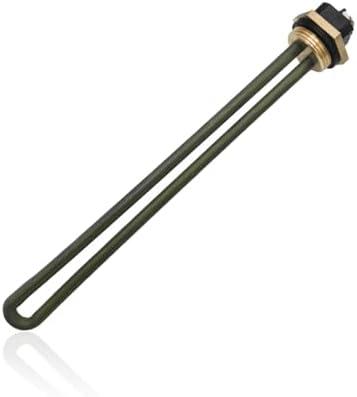 Yourkar RV Water Heater Element, 520900 Heating Element Fit for Suburban RV SW Series, Upgraded 1440 Watts 120 Volts Electric Water Heater Element Replacement, Car Accessories
