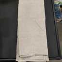 ATLINIA 100% Linen Pillowcases Set of 2, King Size 20" x 36" Pillow Case, Linen Pillow Sham (Natural)