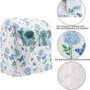 Stand Mixer Cover,Hydrangea Kitchen Mixer Cover Compatible With 5-8 Qt Kitchenaid Hamilton Mixers,Spring Summer Kitchen Decor,Kitchen Aid Mixer Covers,Pioneer Woman Kitchen Aid Mixer Assecories
