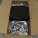 3+1 Pack Clear Laundry Pods Container & Dryer Sheet Holder, Plastic Square Laundry Room Organization and Storage Jars with Black Lids, Scoops & Labels for Detergent, Powder, Dryer Balls