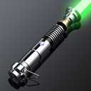 Lightsaber Motion Control Light Saber - Dueling Lightsaber for Adults Christmas Halloween Cosplay Birthday Gifts,Light Sabers for Kids,Smooth Swing 16 Sound Fonts Premium Hilt Pro Force FX Lightsabers