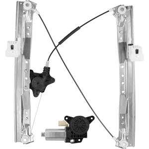 748-508 Front Left Driver Side Power Window Regulator and Motor Assembly Compatible with Dodge Grand Caravan 2008-2020/ Chrysler Town & Country 2008-2016/ Ram C/V 2012-2015