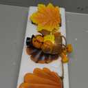 JOYIN 3 PCS Thanksgiving Turkey Tabletop Centerpiece Decor, Resin Turkey Figurines, Thanksgiving Decoration, Autumn Decor, Fall Harvest Home Decorations, Indoor Kitchen Decor, Party Supplies