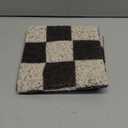 Conlun Cat Litter Mat Litter Trapping Mat, Premium Durable PVC Cute Cat Litter Box Mat, Non-Slip, Less Waste Kitty Litter Mat, Soft on Kittys Paws, 24x 17 cat matts for litter, Chessboard