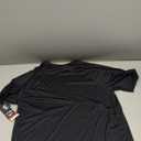 Speedo Mens Uv Swim Shirt Short-Sleeve Loose Fit Easy Tee (Medium) Loose Speedo Black