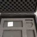 STARTRC VCR Hard Case for Insta360 X5 Bundle Double Layers Large Capacity Organizer IP67 Travel Hard Carrying Case for Insta 360 X5 114cm Invisible Selfie Stick Accessories