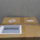 Jexine 100 Pieces Artificial Roses Flowers Bulk, Long Stem Realistic Fake Silk Roses Bouquet for Table Centerpiece Vases Wedding Party Kitchen Decor(Beige)