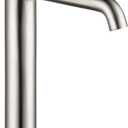 Delta Trinsic Vessel Sink Brushed Nickel Bathroom Faucet 1 Hole, Single Hole Bathroom Sink Faucet for Vanity, Stainless 759-SS-DST