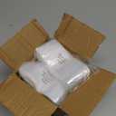 GPI - 1000 Count, 2" x 3" Clear Plastic Resealable Zip Bags, Bulk 2 Mil, Strong & Durable Poly Baggies with Resealable Zip Top Lock for Travel, Storage, Packaging & Shipping