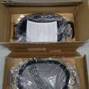 12"x8" Oval Cast Iron Dutch Oven for Bread BakingPre-Seasoned Combo Cooker with Lid, Perfect for Sourdough, Artisan Loaves & Family Meals,5 Qt