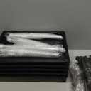 5-Tier Seed Starter Trays, Plant Stand with LED Grow Light (Auto-Timer), Bottom Watering Designed for Indoor Greenhouse Plants, Fits Small Pots & Seedling Cell Trays - Black (Dark)